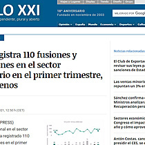 Espaa registra 110 fusiones y adquisiciones en el sector inmobiliario en el primer trimestre, un 28% menos